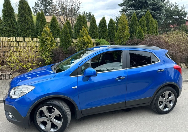 Opel Mokka cena 44900 przebieg: 79000, rok produkcji 2014 z Będzin małe 301